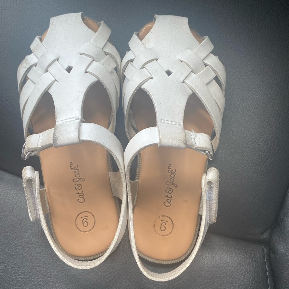 Little girl sandals
